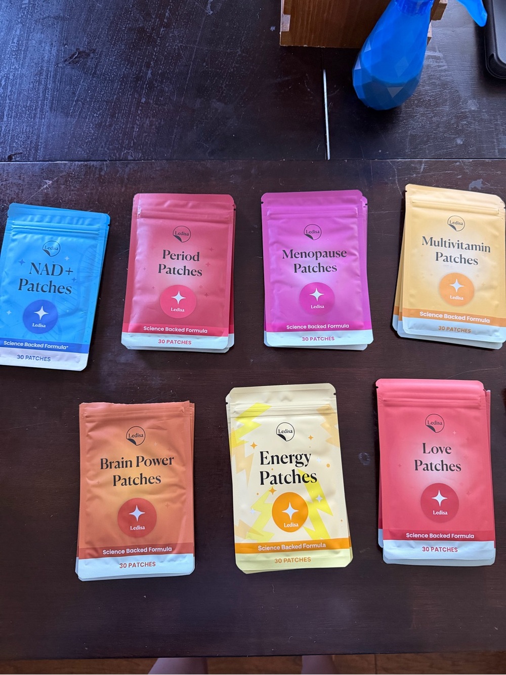 Ledisa Patches- Immune, Period, Bloated, Brain & More!!